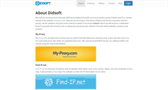 Desktop Screenshot of didsoft.com