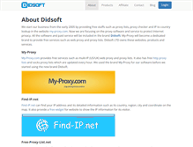 Tablet Screenshot of didsoft.com